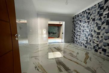 Sobrado novo à venda no Bairro do Jardim Felicidade (Zona Oeste) na Rua Rosálio José da Conceição 469,