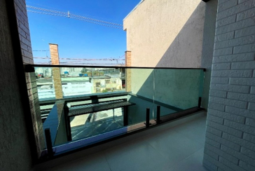 Sobrado novo à venda no Bairro do Jardim Felicidade (Zona Oeste) na Rua Rosálio José da Conceição 469,