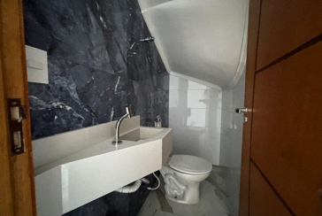 Sobrado novo à venda no Bairro do Jardim Felicidade (Zona Oeste) na Rua Rosálio José da Conceição 469,