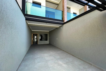 Sobrado novo à venda no Bairro do Jardim Felicidade (Zona Oeste) na Rua Rosálio José da Conceição 469,