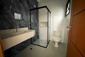 Sobrado novo à venda no Bairro do Jardim Felicidade (Zona Oeste) na Rua Rosálio José da Conceição 469,