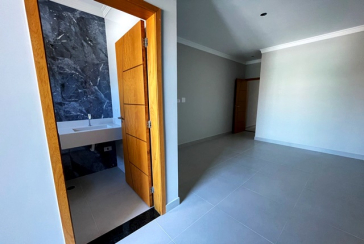 Sobrado novo à venda no Bairro do Jardim Felicidade (Zona Oeste) na Rua Rosálio José da Conceição 469,