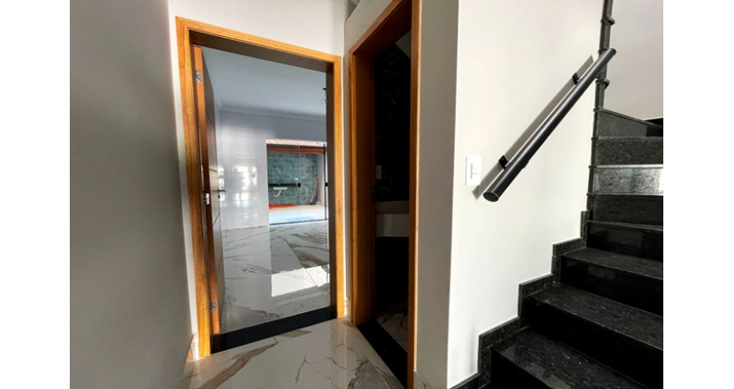 Sobrado novo à venda no Bairro do Jardim Felicidade (Zona Oeste) na Rua Rosálio José da Conceição 469,