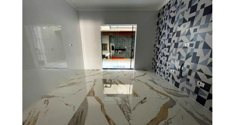 Sobrado novo à venda no Bairro do Jardim Felicidade (Zona Oeste) na Rua Rosálio José da Conceição 469,