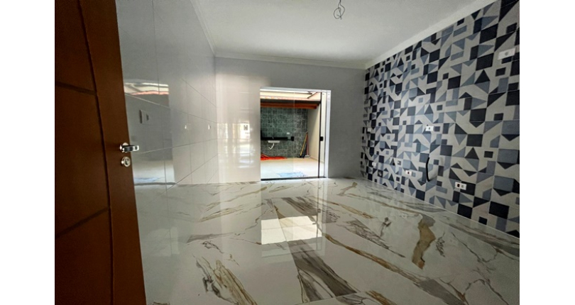 Sobrado novo à venda no Bairro do Jardim Felicidade (Zona Oeste) na Rua Rosálio José da Conceição 469,