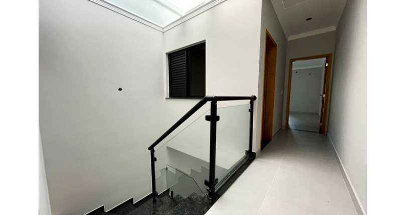 Sobrado novo à venda no Bairro do Jardim Felicidade (Zona Oeste) na Rua Rosálio José da Conceição 469,