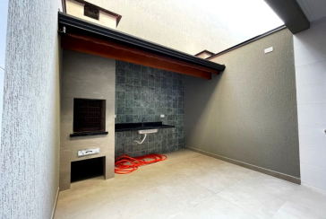  Sobrado novo à venda no Bairro do Jardim Felicidade (Zona Oeste) na Rua Rosálio José da Conceição 471