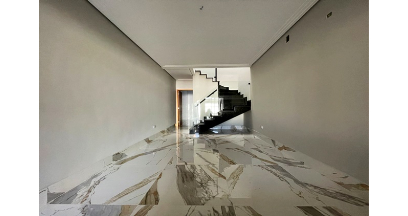  Sobrado novo à venda no Bairro do Jardim Felicidade (Zona Oeste) na Rua Rosálio José da Conceição 471