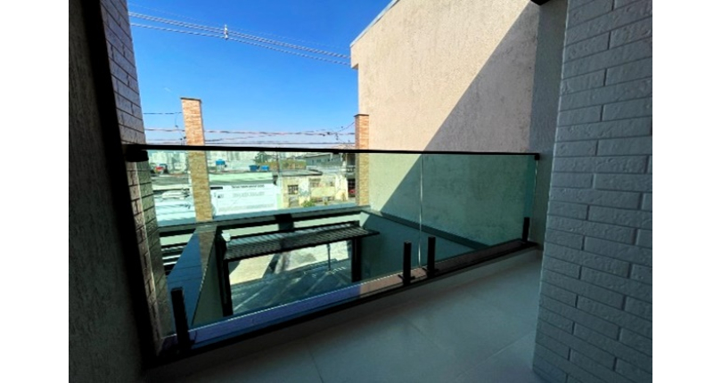  Sobrado novo à venda no Bairro do Jardim Felicidade (Zona Oeste) na Rua Rosálio José da Conceição 471