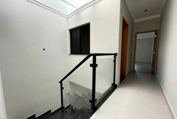 Sobrado novo à venda no Bairro do Jardim Felicidade (Zona Oeste) na Rua Rosálio José da Conceição 473,