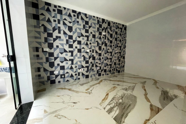 Sobrado novo à venda no Bairro do Jardim Felicidade (Zona Oeste) na Rua Rosálio José da Conceição 473,