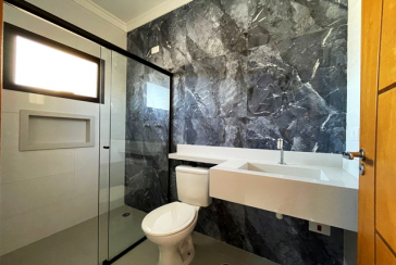 Sobrado novo à venda no Bairro do Jardim Felicidade (Zona Oeste) na Rua Rosálio José da Conceição 473,