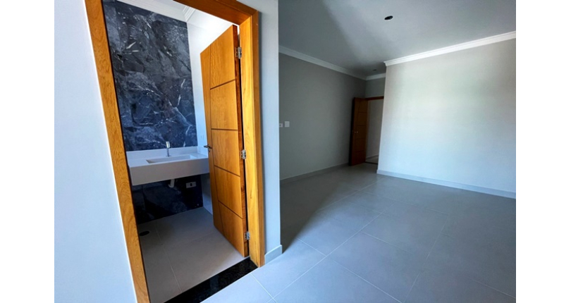 Sobrado novo à venda no Bairro do Jardim Felicidade (Zona Oeste) na Rua Rosálio José da Conceição 473,