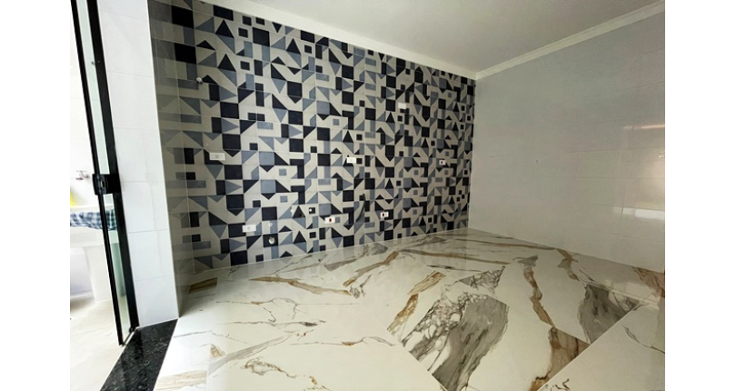 Sobrado novo à venda no Bairro do Jardim Felicidade (Zona Oeste) na Rua Rosálio José da Conceição 473,