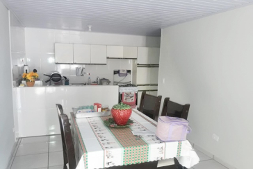 Casa para à venda no Bairro do Jardim Santo Elias na Rua Armando Flamarion Coelho