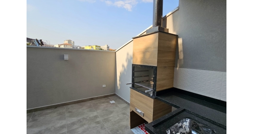 BELO Sobrado novo à venda no Bairro da Vila Guedes na Rua Doutor Nuno de Andrade 41