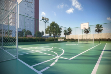 Apartamento à venda no Bairro do Parque São Domingos na Avenida General Charles de Gaulle 53, 