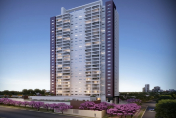 Apartamento à venda no Bairro do Parque São Domingos na Avenida General Charles de Gaulle 53, 