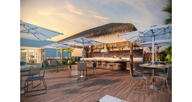 Apartamento à venda no Bairro do Parque São Domingos na Avenida General Charles de Gaulle 53, 