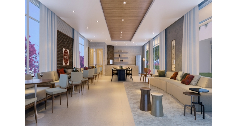 Apartamento à venda no Bairro do Parque São Domingos na Avenida General Charles de Gaulle 53, 