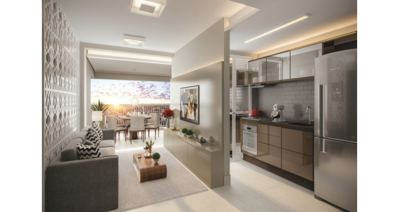 Apartamento à venda no Bairro do Parque São Domingos na Avenida General Charles de Gaulle 53, 