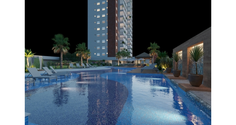 Apartamento à venda no Bairro do Parque São Domingos na Avenida General Charles de Gaulle 53, 