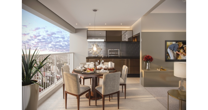 Apartamento à venda no Bairro do Parque São Domingos na Avenida General Charles de Gaulle 53, 