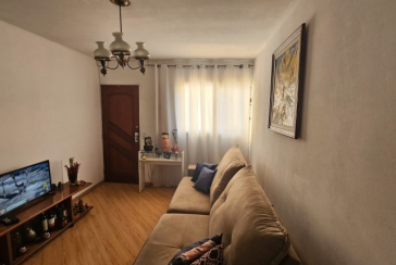 Apartamento à venda no Bairro do Jardim Santo Elias na Rua Ademar Martins de Freitas 250
