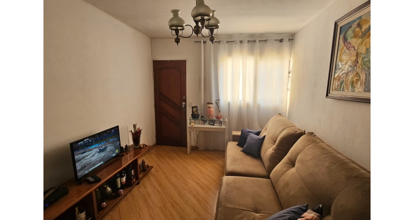 Apartamento à venda no Bairro do Jardim Santo Elias na Rua Ademar Martins de Freitas 250