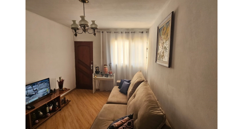 Apartamento à venda no Bairro do Jardim Santo Elias na Rua Ademar Martins de Freitas 250