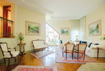 Sobrado Alto Padrão à venda no City América na Rua Dinah Silveira de Queiroz