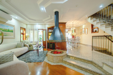 Sobrado Alto Padrão à venda no City América na Rua Dinah Silveira de Queiroz