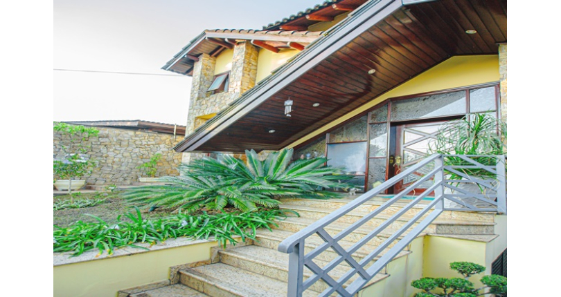 Sobrado Alto Padrão à venda no City América na Rua Dinah Silveira de Queiroz