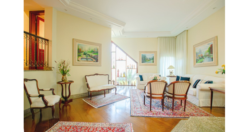 Sobrado Alto Padrão à venda no City América na Rua Dinah Silveira de Queiroz