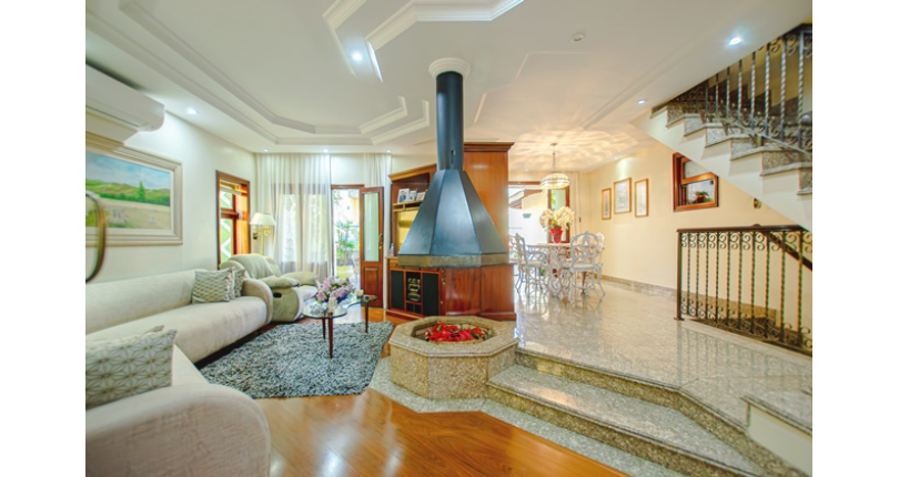 Sobrado Alto Padrão à venda no City América na Rua Dinah Silveira de Queiroz