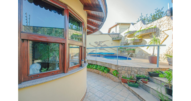 Sobrado Alto Padrão à venda no City América na Rua Dinah Silveira de Queiroz