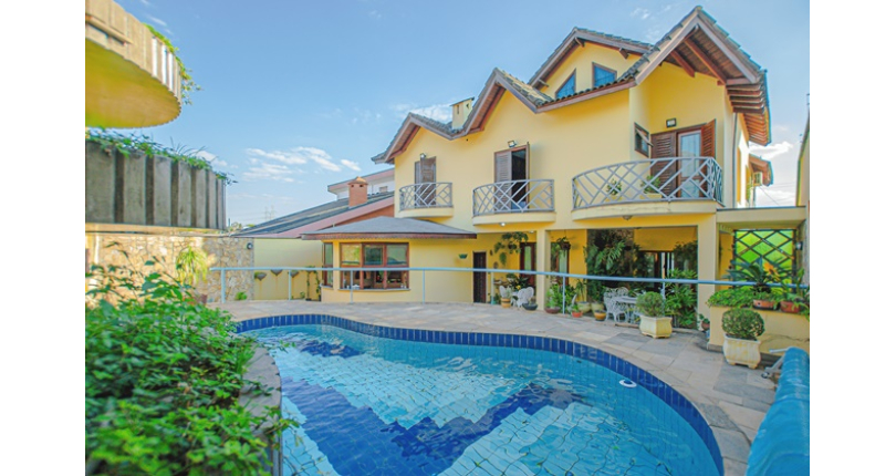 Sobrado Alto Padrão à venda no City América na Rua Dinah Silveira de Queiroz