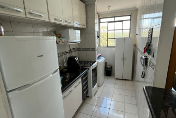 BELO Apartamento à venda no Bairro do Jardim Santo Elias na Rua Ademar Martins de Freitas 257, Condomínio Edifício Residencial Pirituba CDHU,