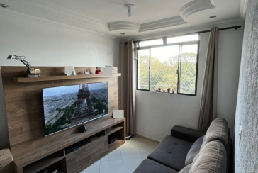 BELO Apartamento à venda no Bairro do Jardim Santo Elias na Rua Ademar Martins de Freitas 257, Condomínio Edifício Residencial Pirituba CDHU,