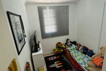 BELO Apartamento à venda no Bairro do Jardim Santo Elias na Rua Ademar Martins de Freitas 257, Condomínio Edifício Residencial Pirituba CDHU,