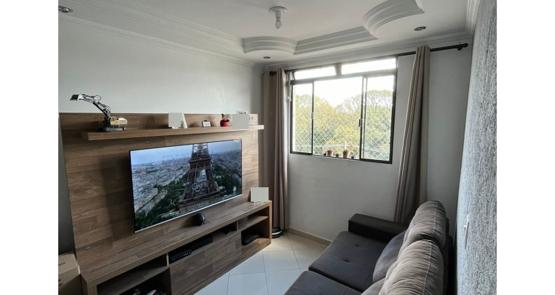 BELO Apartamento à venda no Bairro do Jardim Santo Elias na Rua Ademar Martins de Freitas 257, Condomínio Edifício Residencial Pirituba CDHU,