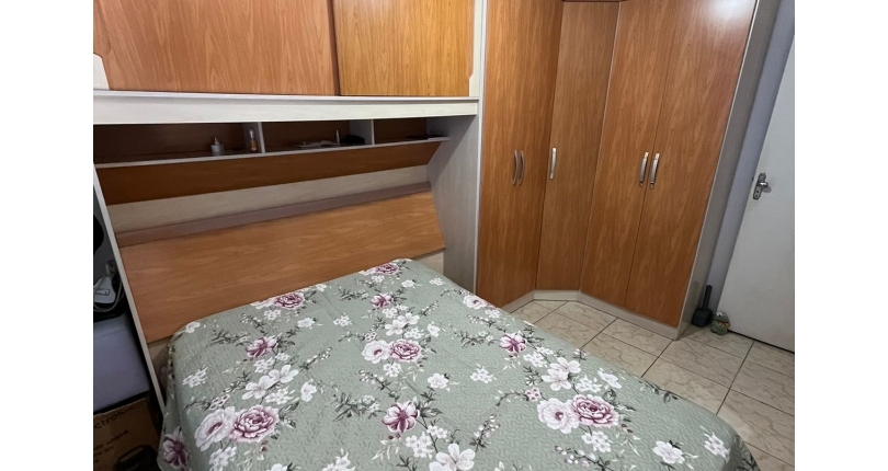 BELO Apartamento à venda no Bairro do Jardim Santo Elias na Rua Ademar Martins de Freitas 257, Condomínio Edifício Residencial Pirituba CDHU,