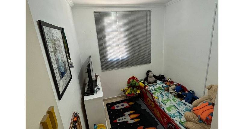 BELO Apartamento à venda no Bairro do Jardim Santo Elias na Rua Ademar Martins de Freitas 257, Condomínio Edifício Residencial Pirituba CDHU,