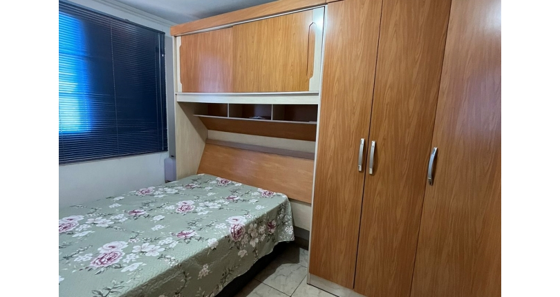 BELO Apartamento à venda no Bairro do Jardim Santo Elias na Rua Ademar Martins de Freitas 257, Condomínio Edifício Residencial Pirituba CDHU,