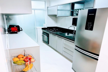 Apartamento à venda no Bairro do Jardim Ipanema (Zona Oeste) na Avenida Alexios Jafet 1811