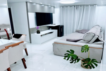 Apartamento à venda no Bairro do Jardim Ipanema (Zona Oeste) na Avenida Alexios Jafet 1811