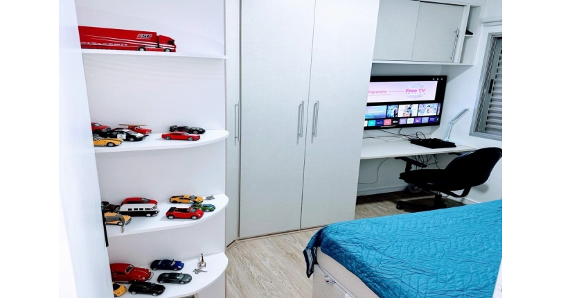 Apartamento à venda no Bairro do Jardim Ipanema (Zona Oeste) na Avenida Alexios Jafet 1811