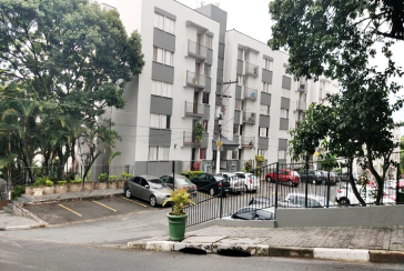 Apartamento à venda no Bairro do Jardim Santa Mônica na Avenida Santa Monica 593