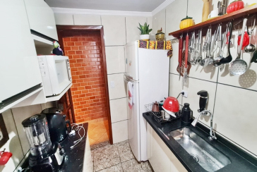 Apartamento à venda no Bairro do Jardim Santa Mônica na Avenida Santa Monica 593