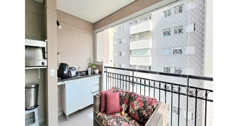 LINDO Apartamento à venda no Bairro da Vila Mangalot na Rua Jose Ataliba Ortiz 937